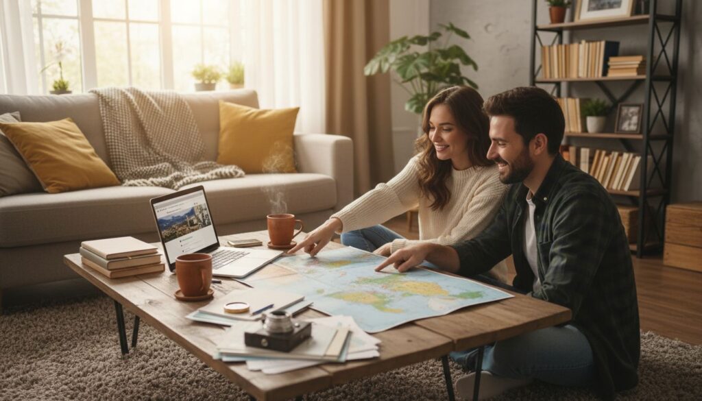 Como planejar férias em família com milhas sem gastar muito