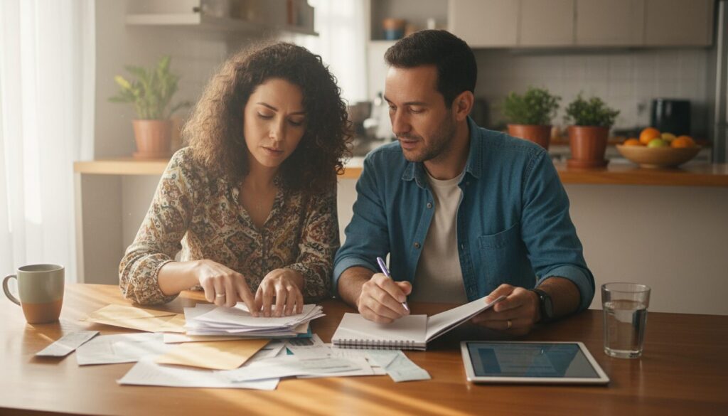 Finanças para casais: conta conjunta ou separada?